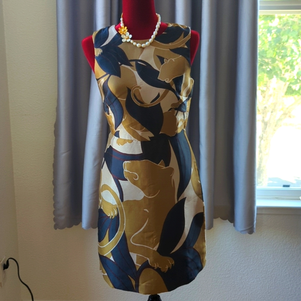 Ann Taylor Jaquar Dress